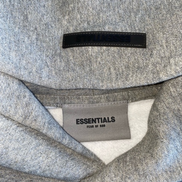 Fear of God Essentials Pullover Hoodie - Picture 7 of 9